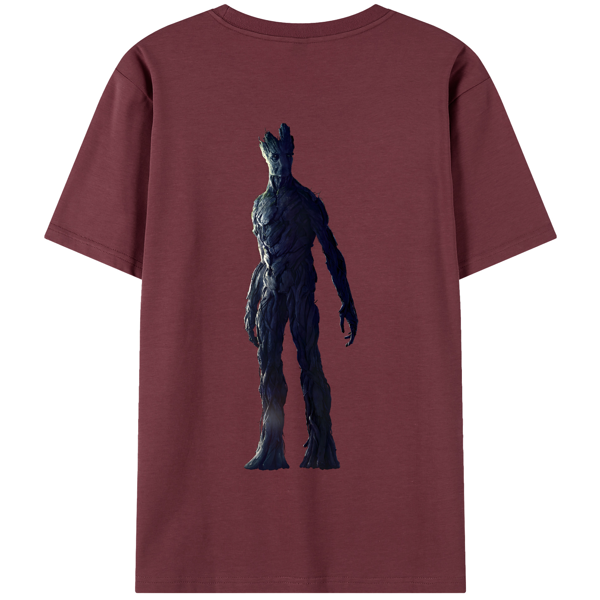 （画像用） アベンジャーズ The Avengers 綿100％半袖Tシャツ（背面プリント）